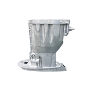 Outboard motor  die castings