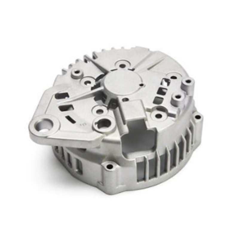 Aluminum alloy starter generator die castings