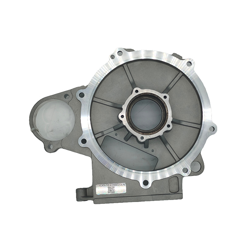 Aluminum alloy electric drive system die casting