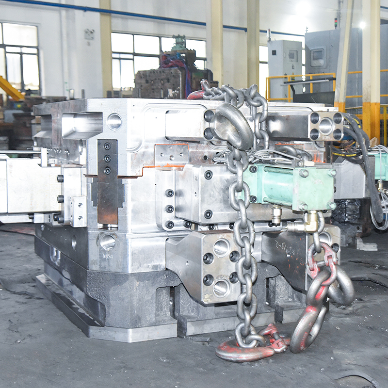 Aluminum alloy high pressure die casting mold manufacturing