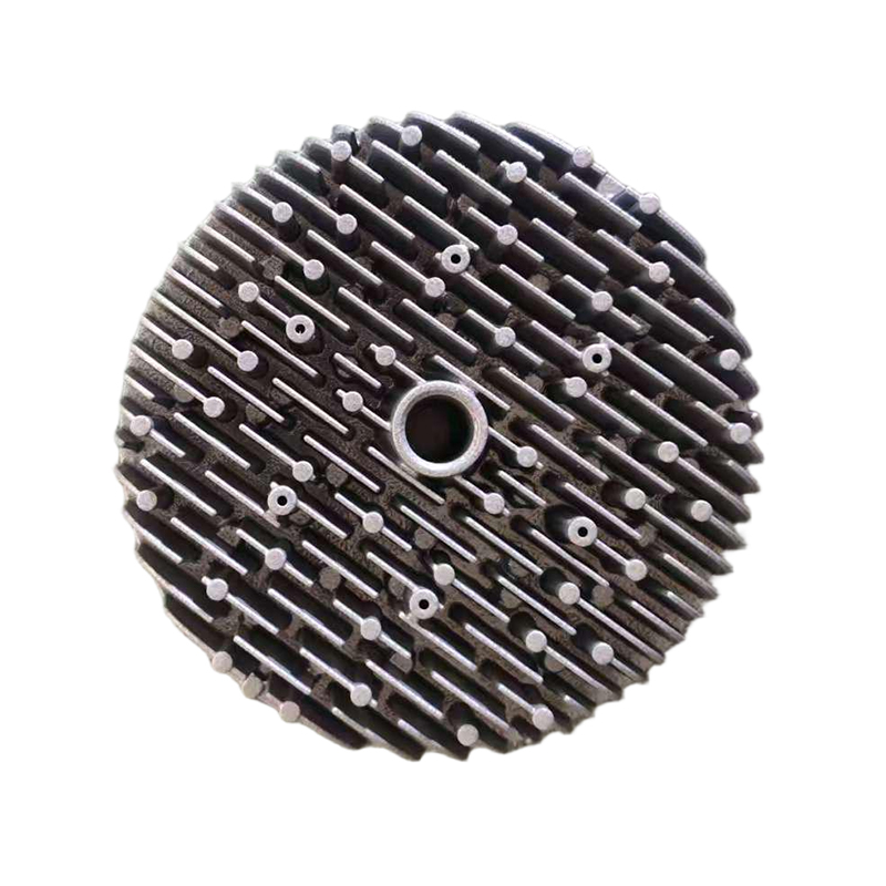 High-Density Fin Explosion-Proof Heat Sink for Professional Lighting